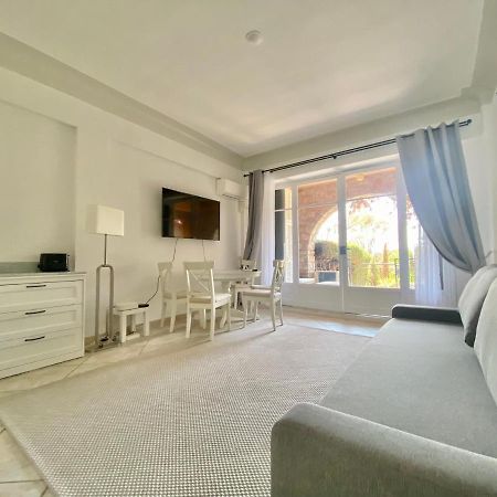 "Jardin Du Pian" Calme, Proche Gare, Mer Menton Exteriör bild