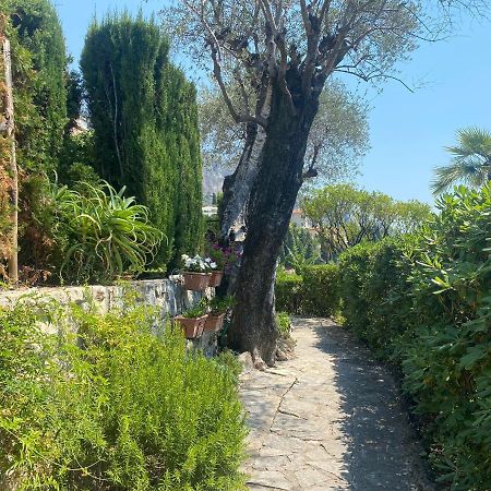 "Jardin Du Pian" Calme, Proche Gare, Mer Menton Exteriör bild