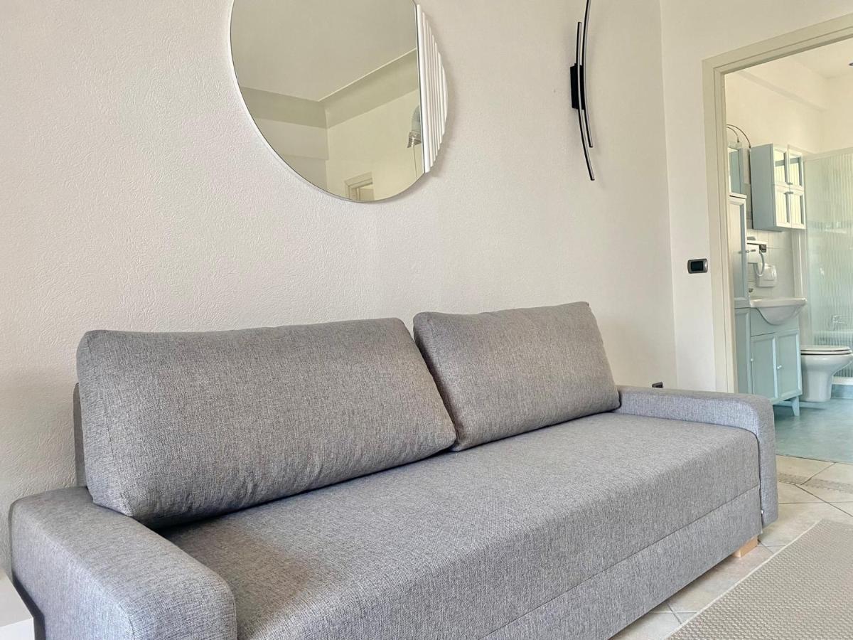 "Jardin Du Pian" Calme, Proche Gare, Mer Menton Exteriör bild